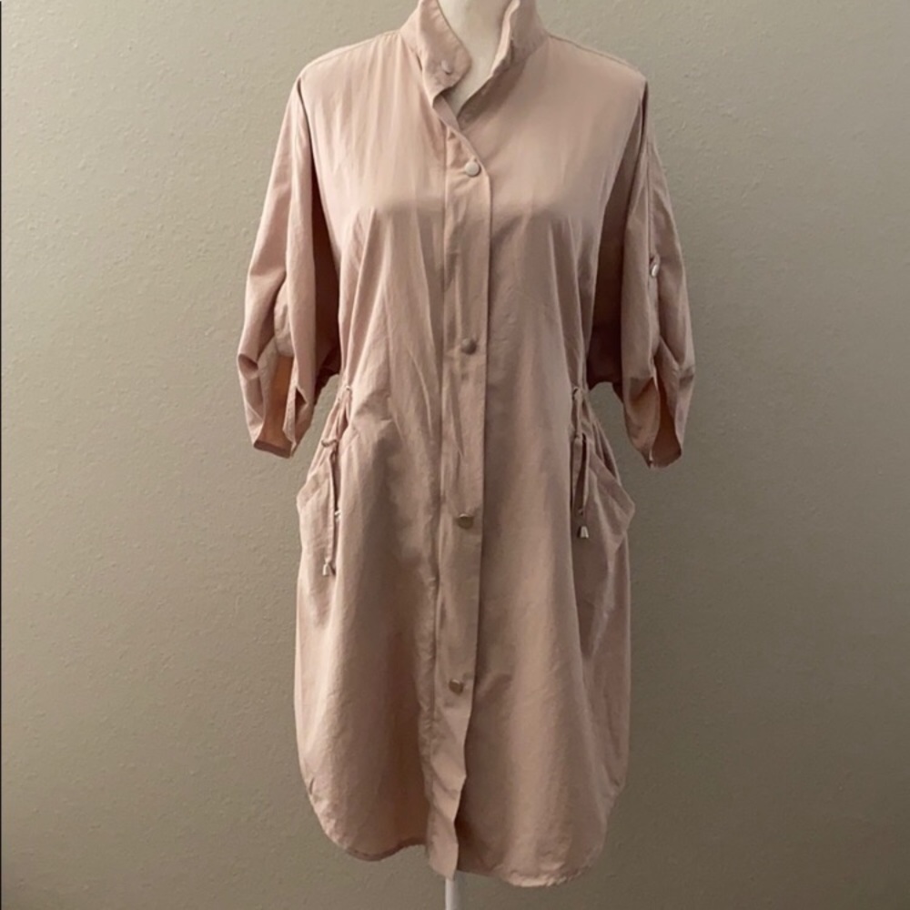 Zara trench light jacket